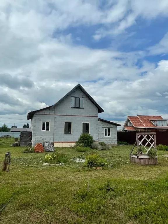 Дом в Пермский край, Пермский муниципальный округ, д. Мокино ул. ... - Фото 2