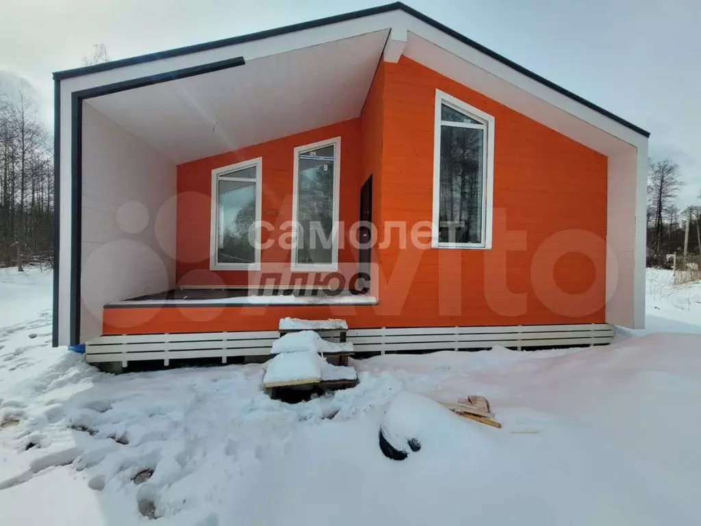 Дом 80 м на участке 5,5 сот. - Фото 0