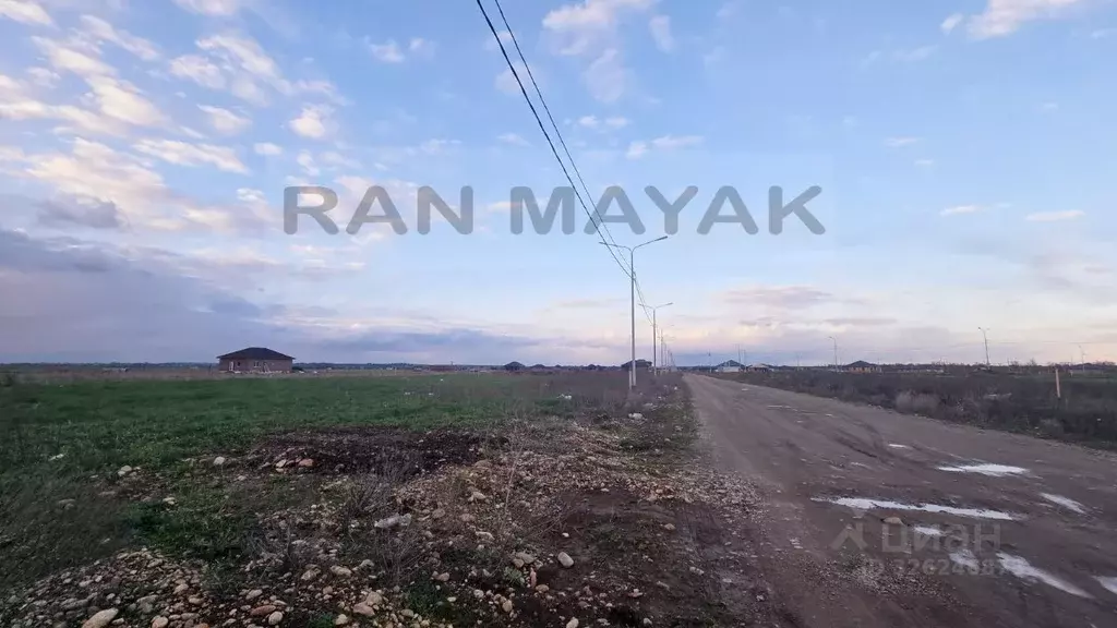 Участок в Адыгея, Майкоп ул. Казбека Шаззо (6.02 сот.) - Фото 2