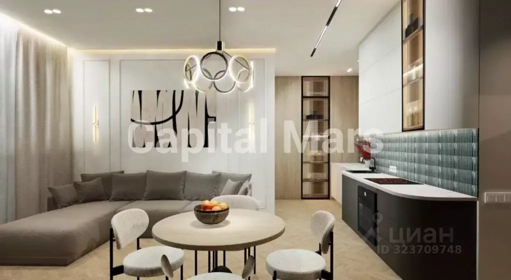 2-к кв. Москва Причальный проезд, 10к2 (68.0 м) - Фото 2