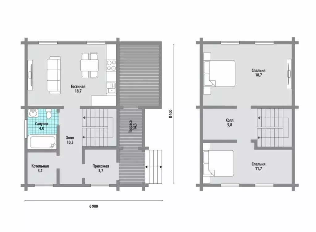 Коттедж в Владимирская область, Александровский муниципальный округ, ... - Фото 2