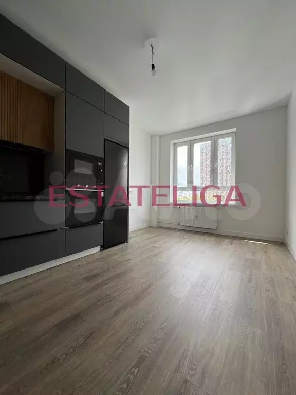1-к. квартира, 45 м, 3/23 эт. - Фото 1