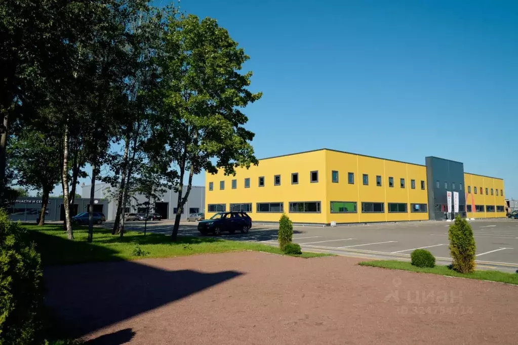 Склад в Санкт-Петербург, Санкт-Петербург, Красное Село ул. Юных ... - Фото 2