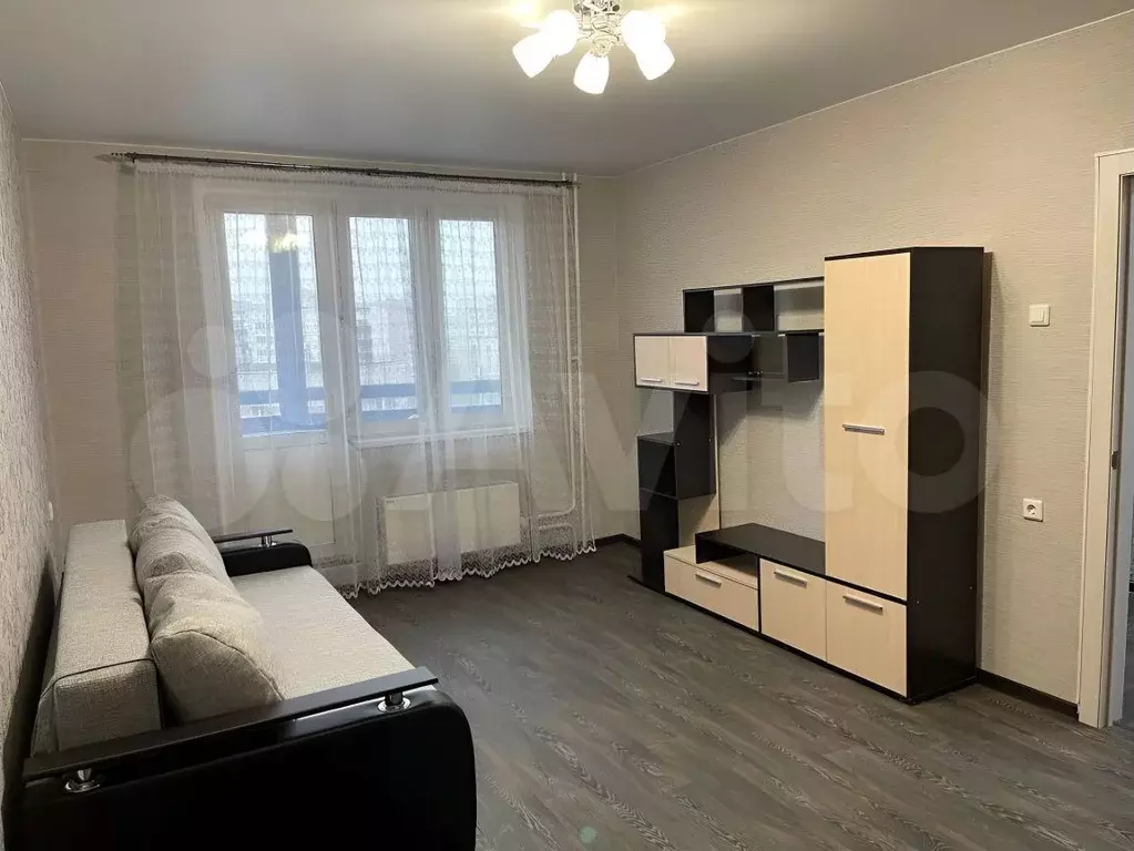 1-к. квартира, 37,8 м, 11/14 эт. - Фото 1