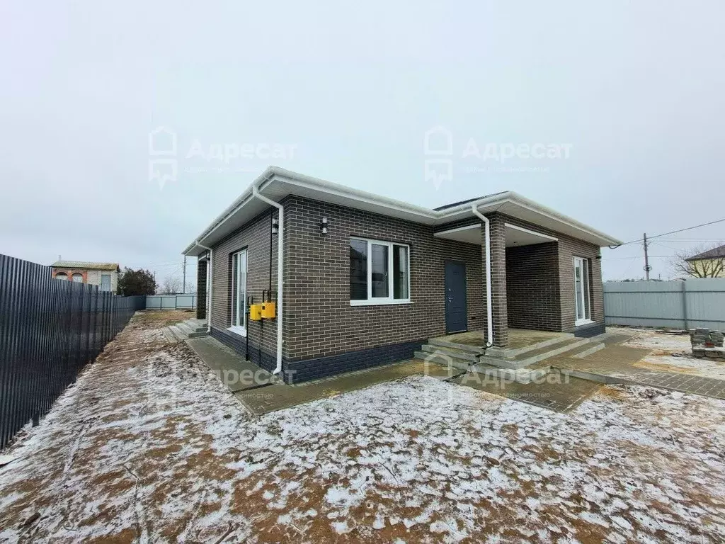 Дом в Волгоградская область, Городищенский район, Царицынское с/пос, ... - Фото 1