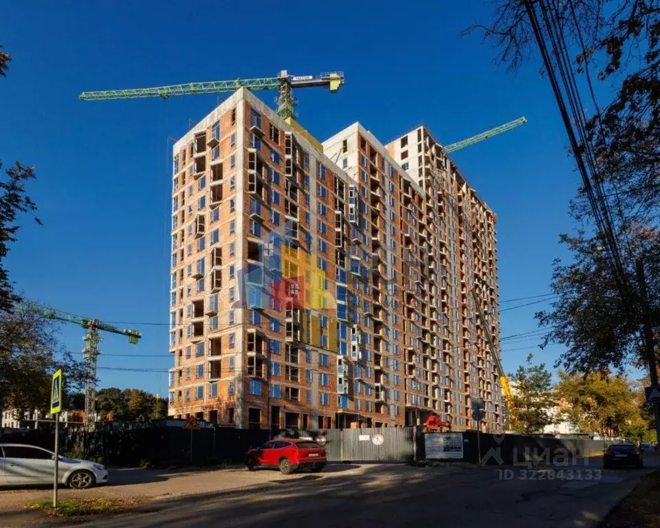 3-к кв. Тульская область, Тула ул. Михеева, 5 (82.9 м) - Фото 0
