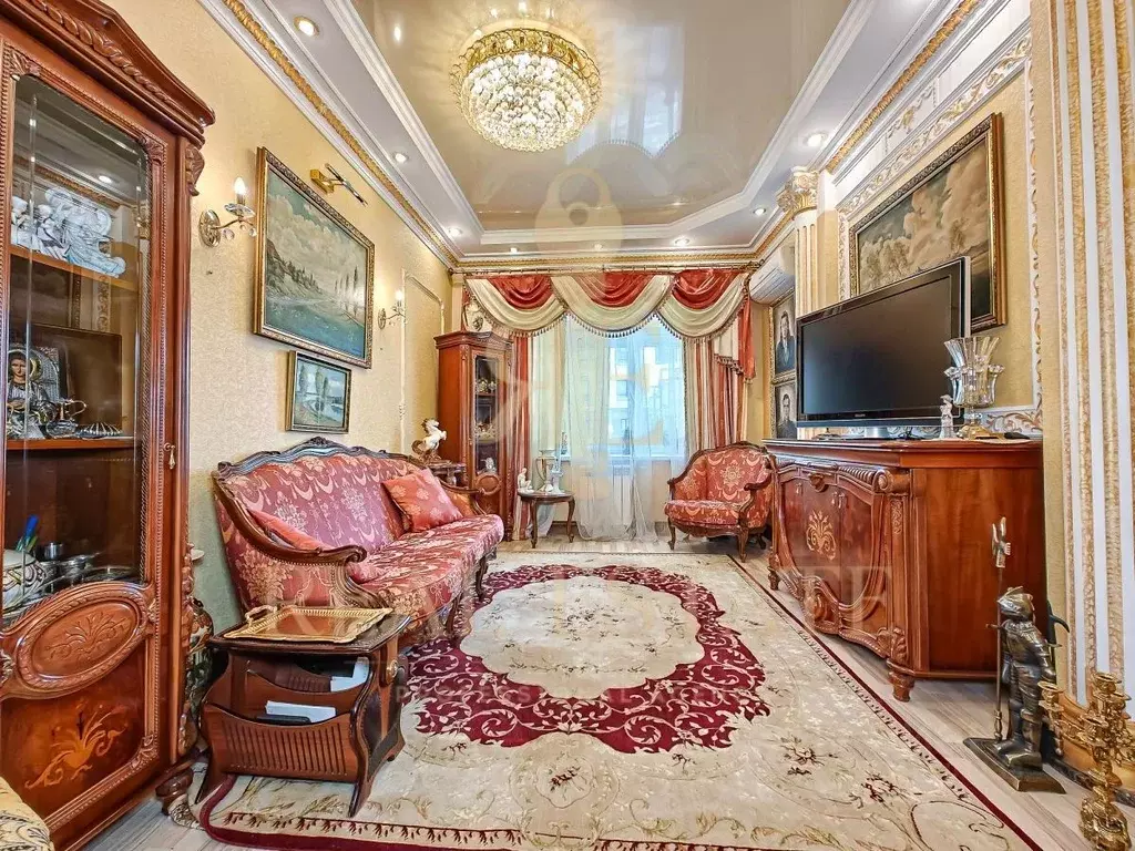 3-к кв. Новосибирская область, Новосибирск ул. Кирова, 46 (82.3 м) - Фото 0