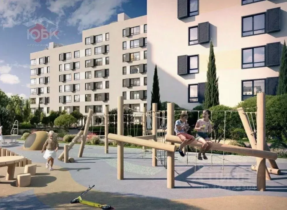 2-к кв. Крым, Евпатория просп. Победы, 93 (57.23 м) - Фото 1