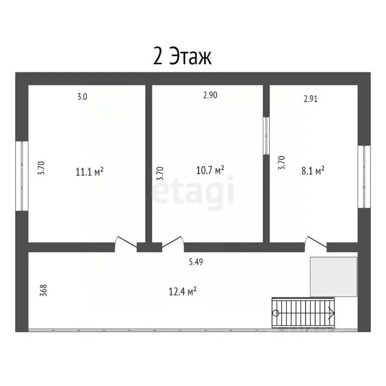 Дом в Ханты-Мансийский АО, Сургут Газовик СНТ, ул. Рябиновая (85 м) - Фото 2