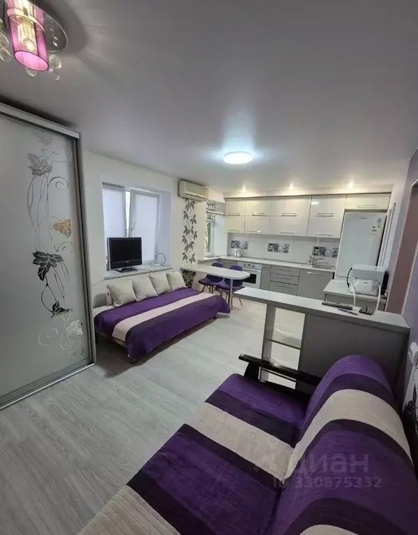 3-к кв. Крым, Ялта ул. Ломоносова, 17 (72.9 м) - Фото 1