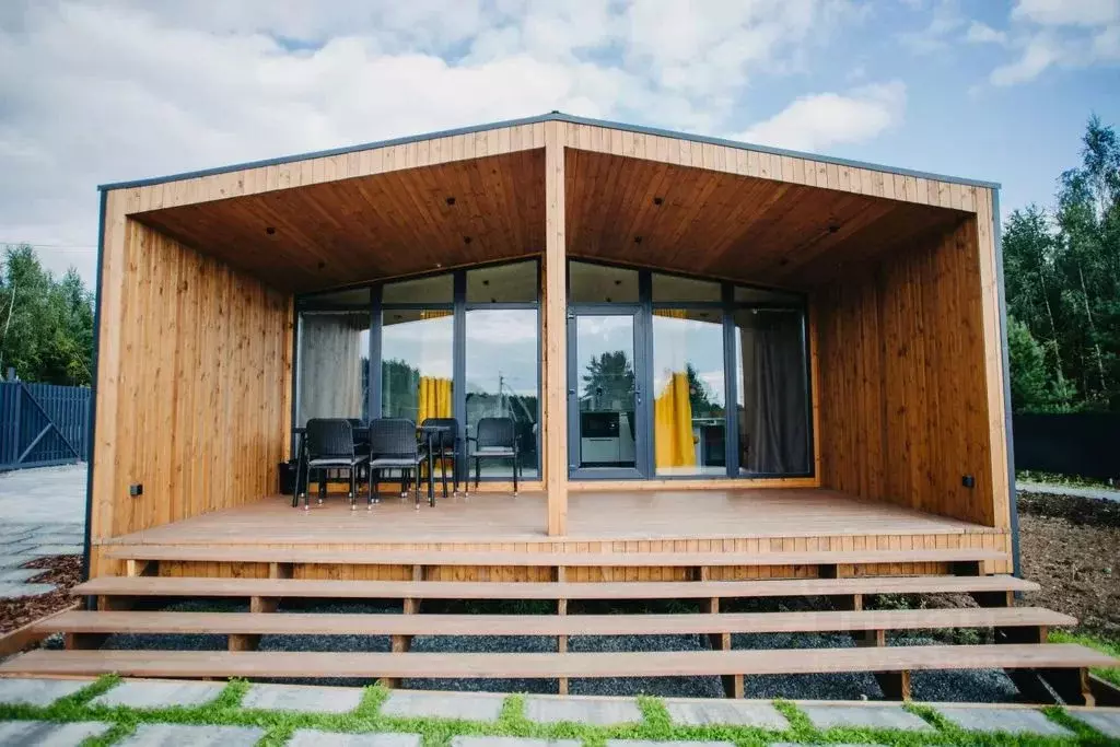 Дом в Свердловская область, Екатеринбург Макаровский-1 кп,  (80 м) - Фото 1