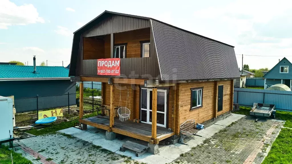 Дом в Томская область, Томский район, д. Казанка, Набережный мкр ул. ... - Фото 1