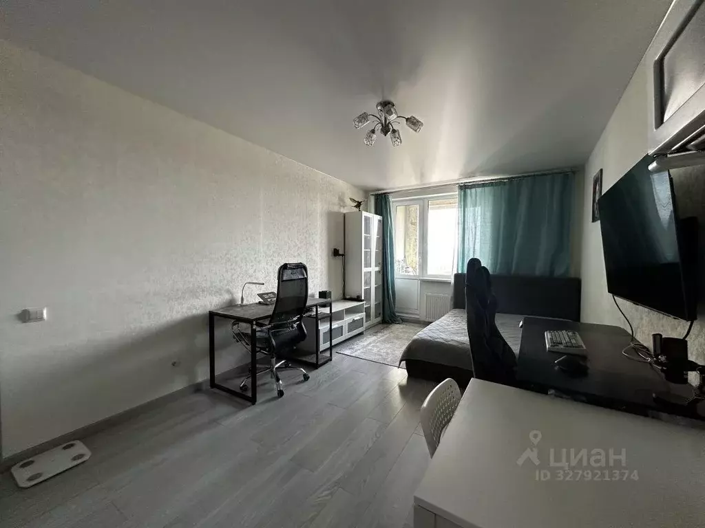 Квартира, студия, 26.6 м - Фото 1