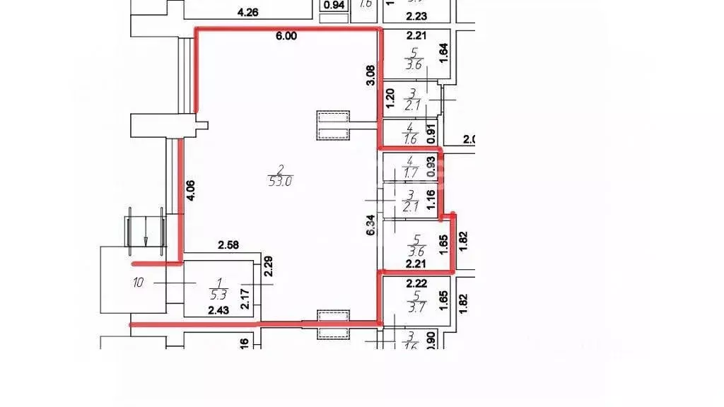 Торговая площадь в Московская область, Красногорск городской округ, ... - Фото 2