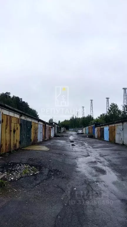 Гараж в Свердловская область, Екатеринбург ул. Народного Фронта, 99Б ... - Фото 0