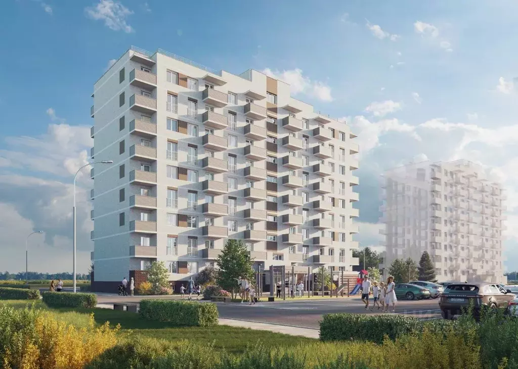 1-к кв. Псковская область, Псковский район, Завеличенская волость, д. ... - Фото 2