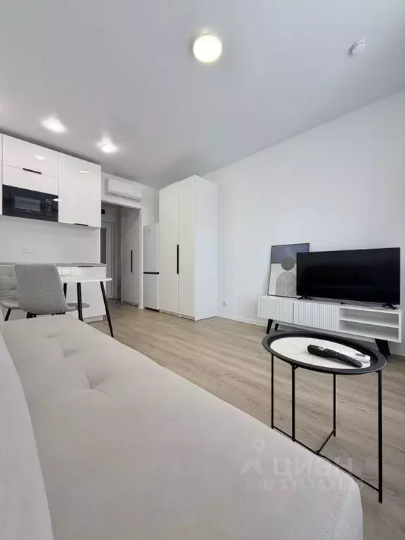 Студия Москва Новоостаповская ул., 7к1 (19.5 м) - Фото 2