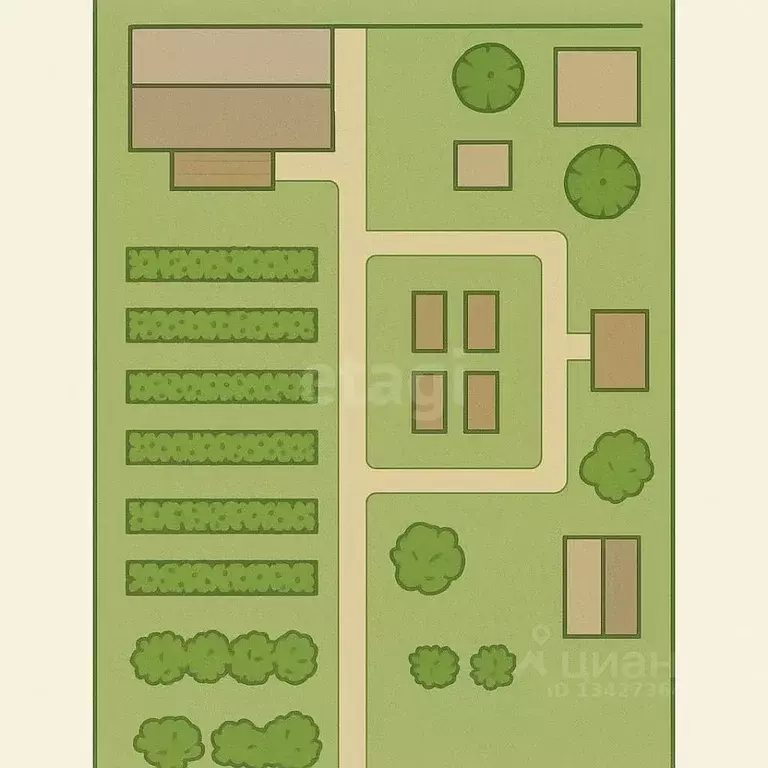 Дом в Курганская область, Кетовский муниципальный округ, Лесное СНО 79 ... - Фото 2