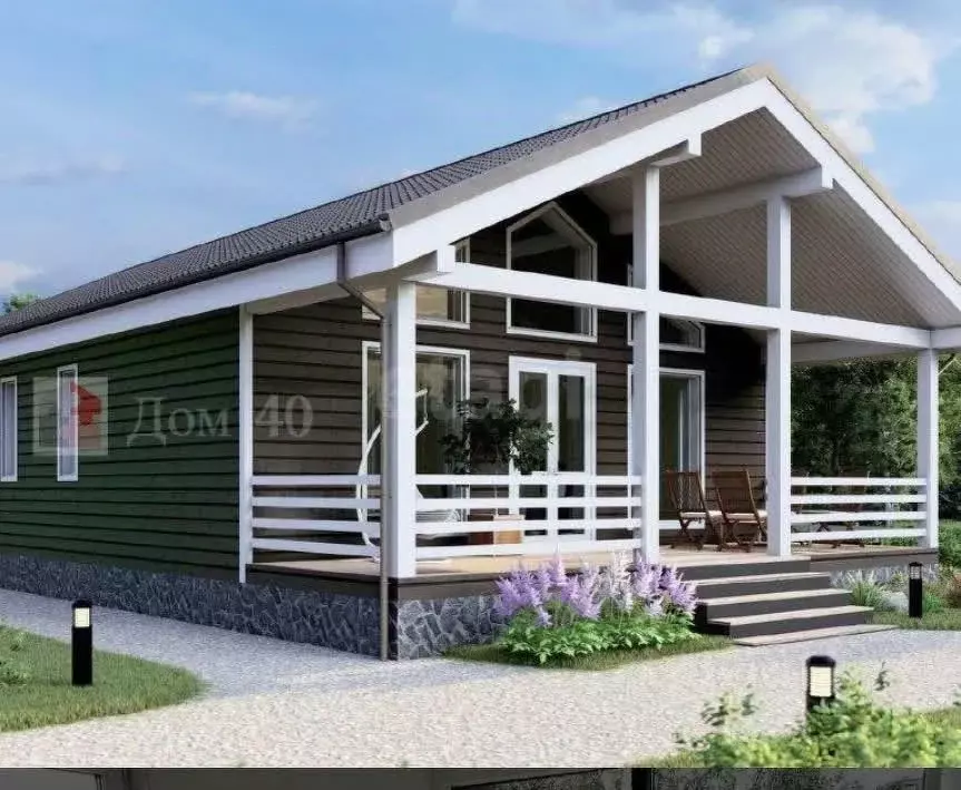 Дом в Калужская область, Калуга  (65 м) - Фото 2