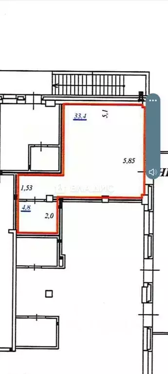 Помещение свободного назначения в Коми, Сыктывкар Интернациональная ... - Фото 0