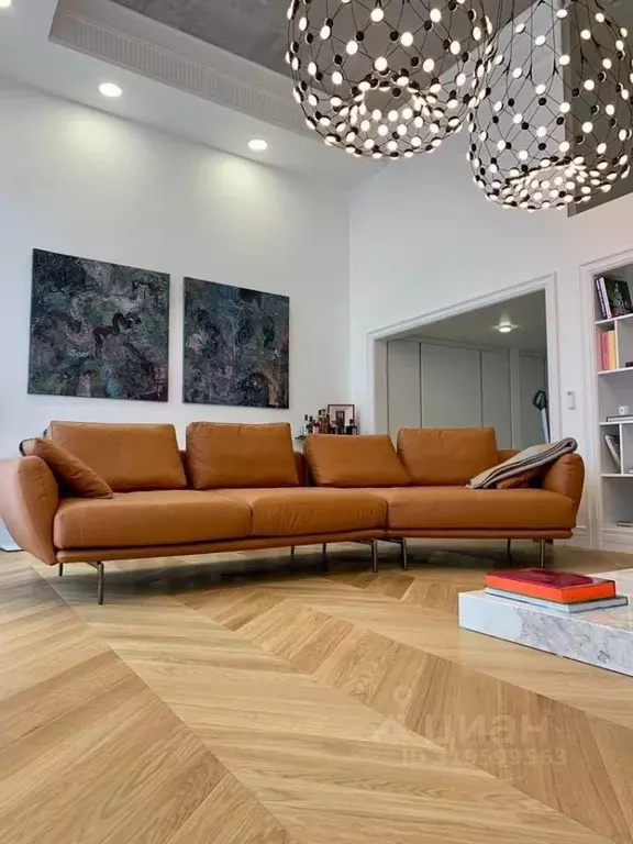 6-к кв. Москва ул. Усачева, 11К (375.0 м) - Фото 1
