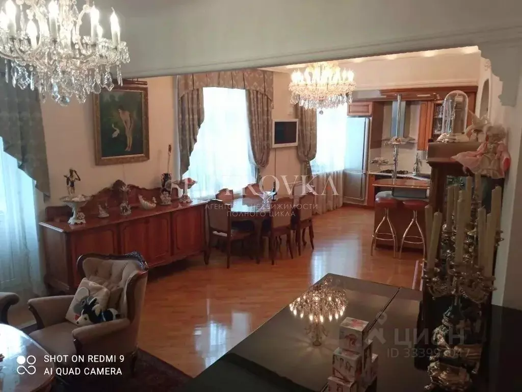 4-к кв. Москва Сеславинская ул., 40 (126.0 м) - Фото 1