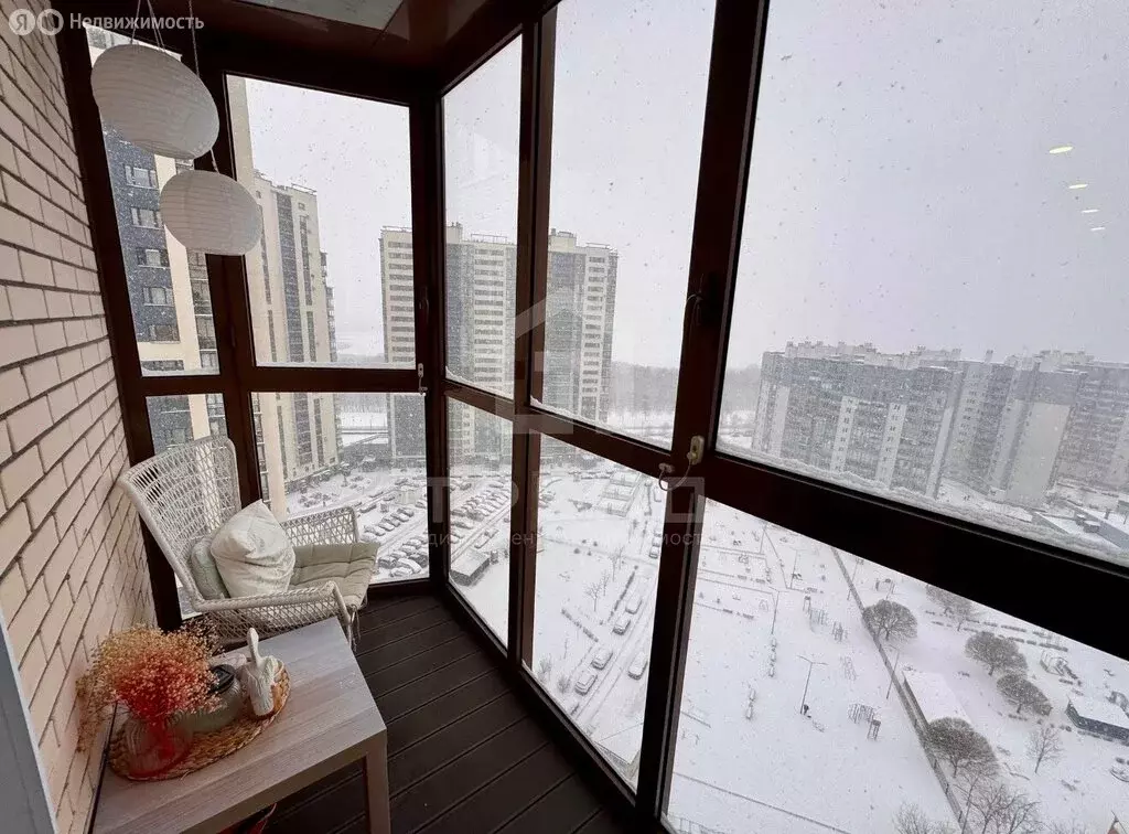 3-комнатная квартира: Санкт-Петербург, Мебельная улица, 47к1 (92.2 м) - Фото 1