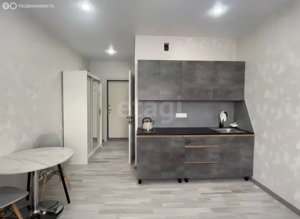 Квартира-студия: Краснодар, улица Краеведа Соловьёва, 6к2 (20.5 м) - Фото 1