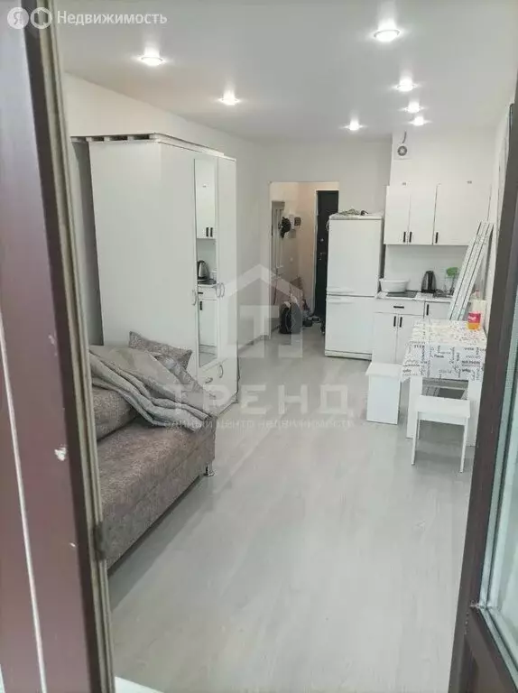 Квартира-студия: Мурино, Воронцовский бульвар, 19к1 (24 м) - Фото 1