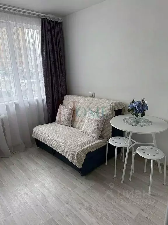 Студия Новосибирская область, Новосибирск ул. Крылова, 47 (18.0 м) - Фото 1