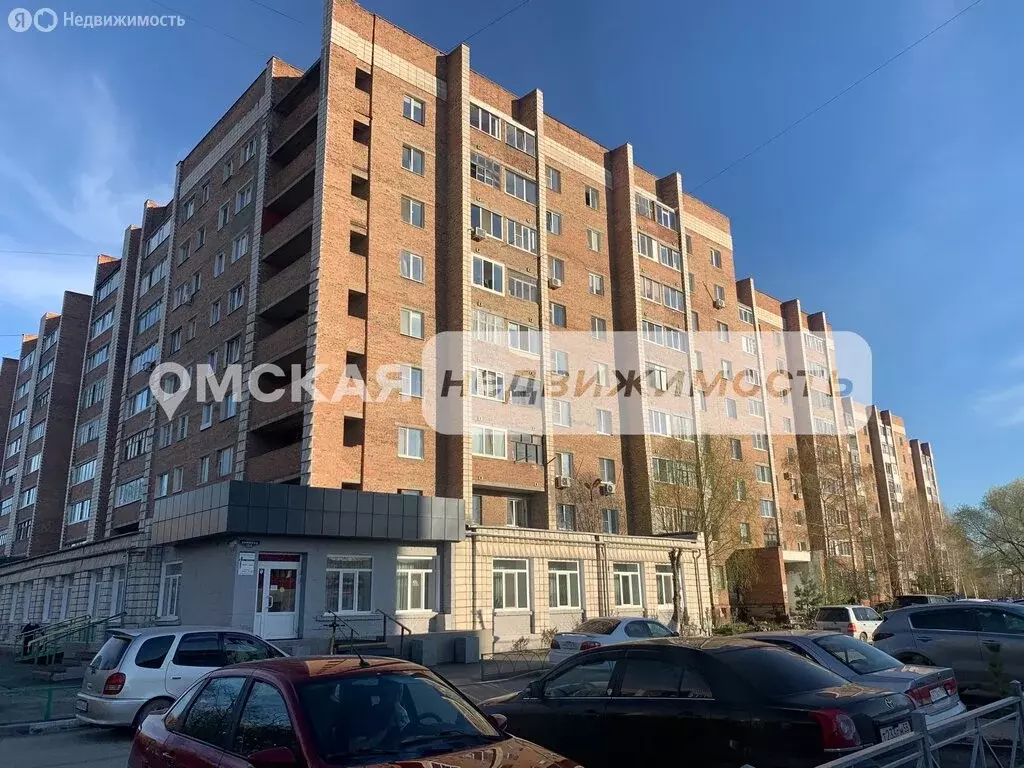 1-комнатная квартира: Омск, улица Химиков, 12/2 (35 м) - Фото 2