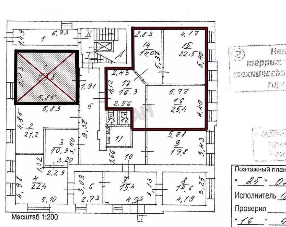 Офис в Москва Яковоапостольский пер., 7С1 (82 м) - Фото 2