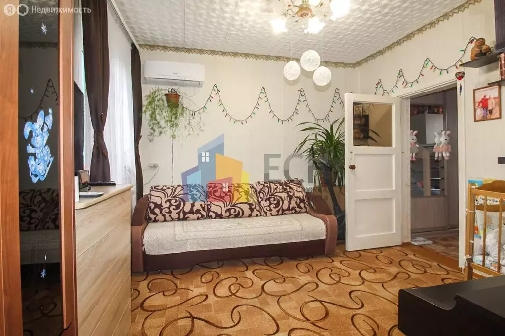 Дом в посёлок Скуратовский, посёлок Победа, улица Чапаева, 6 (42.4 м) - Фото 1