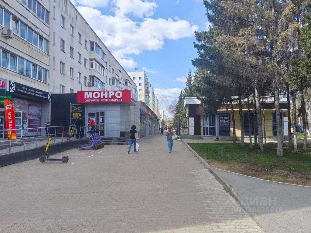 Торговая площадь в Башкортостан, Уфа Революционная ул., 34 (253 м) - Фото 0