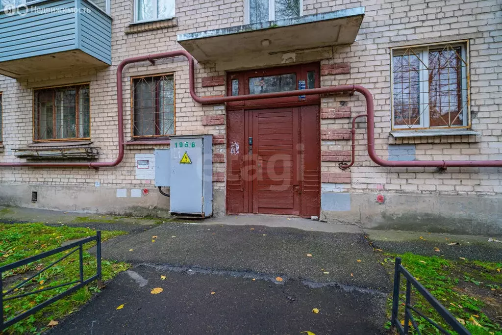 3-комнатная квартира: Санкт-Петербург, улица Грибалёвой, 8 (53.6 м) - Фото 2