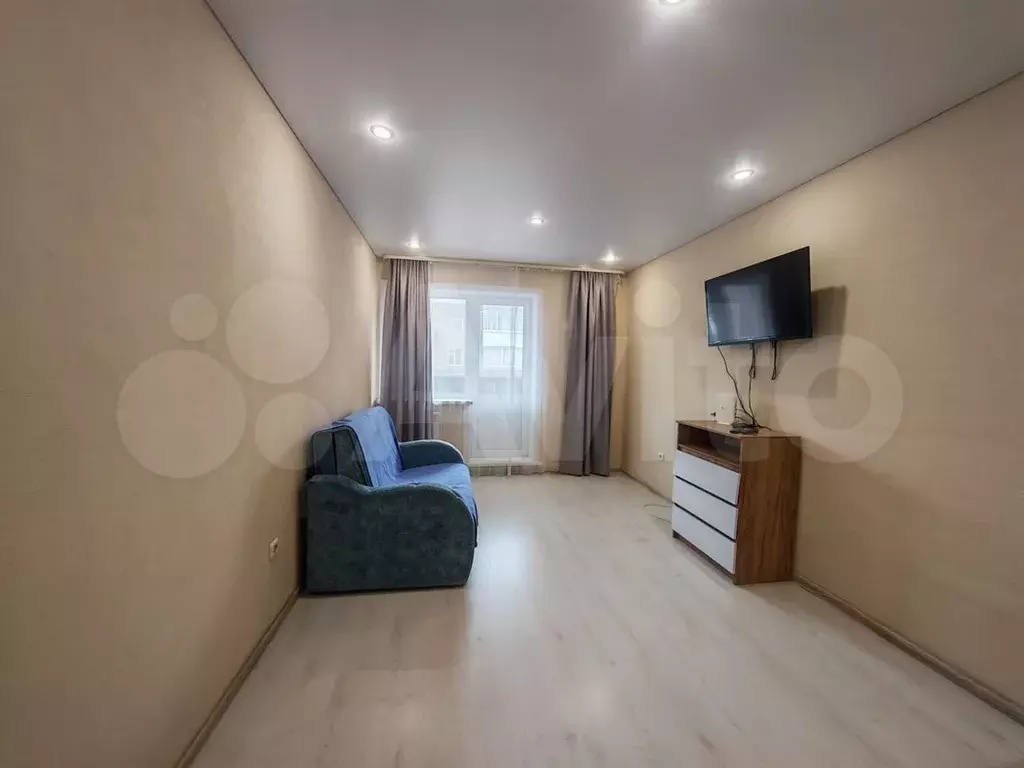 1-к. квартира, 40 м, 4/16 эт. - Фото 0