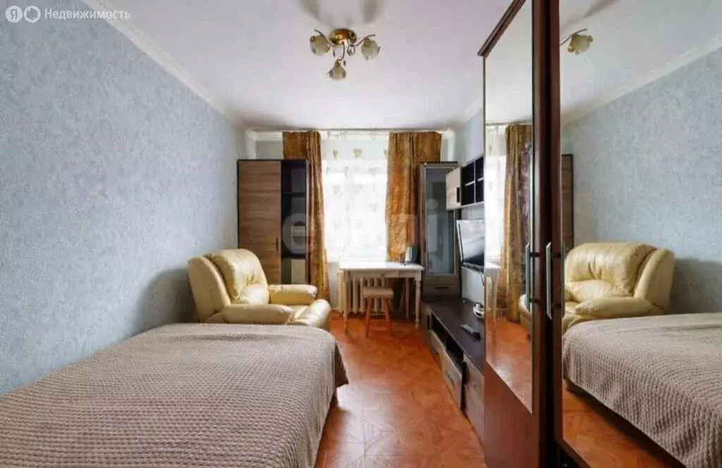 1к в -комнатной квартире (16.8 м) - Фото 2