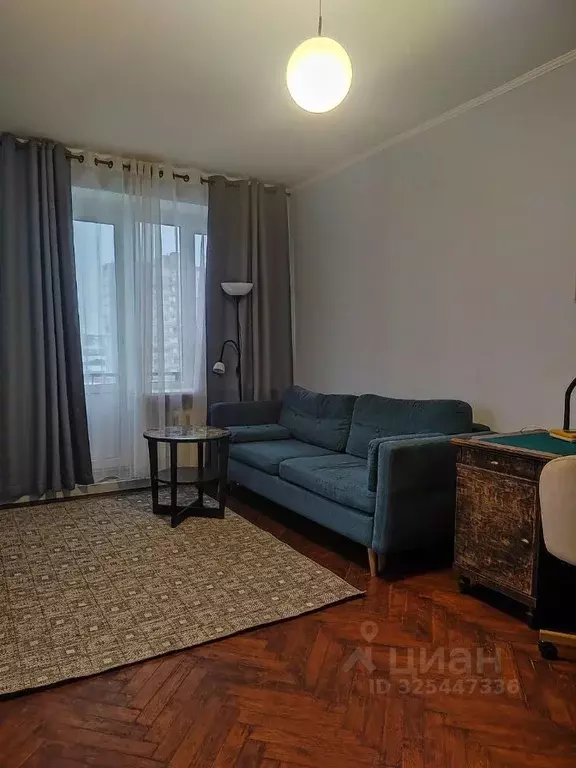 1-к кв. Москва Угловой пер., 2 (33.0 м) - Фото 1