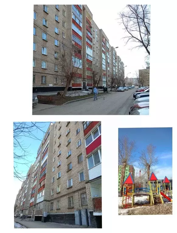 1-к кв. Пермский край, Пермь Уфимская ул., 4 (32.9 м) - Фото 1