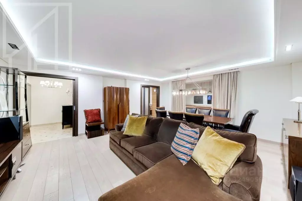 3-к кв. Москва Гагаринский пер., 27 (103.0 м) - Фото 2