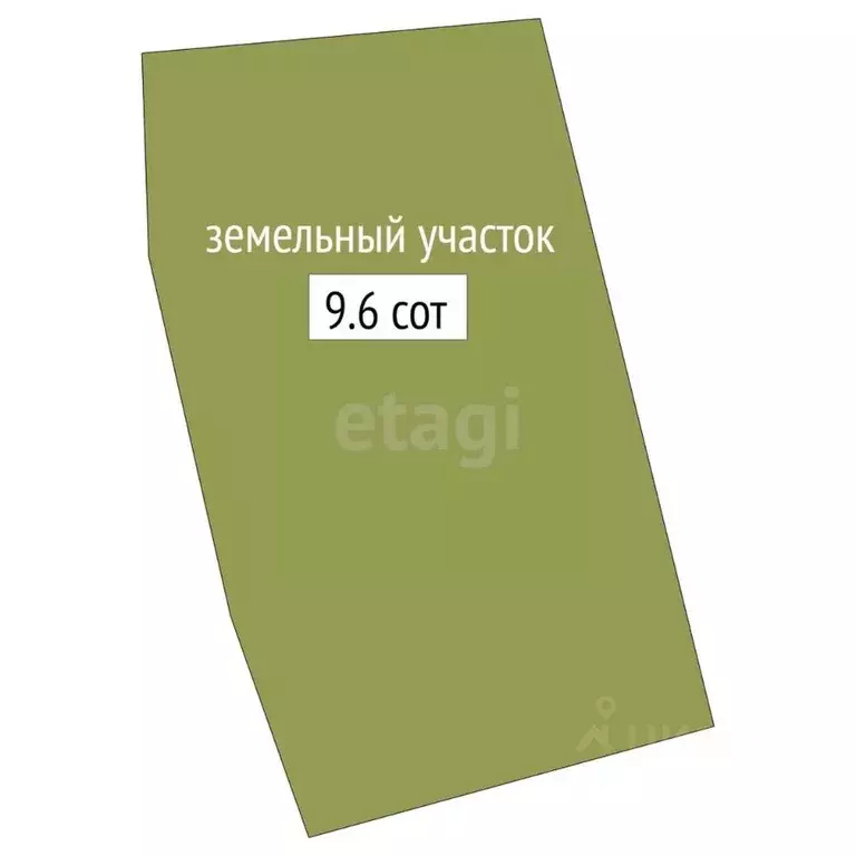 Участок в Новосибирская область, Искитим Равнинная ул. (10.0 сот.) - Фото 1