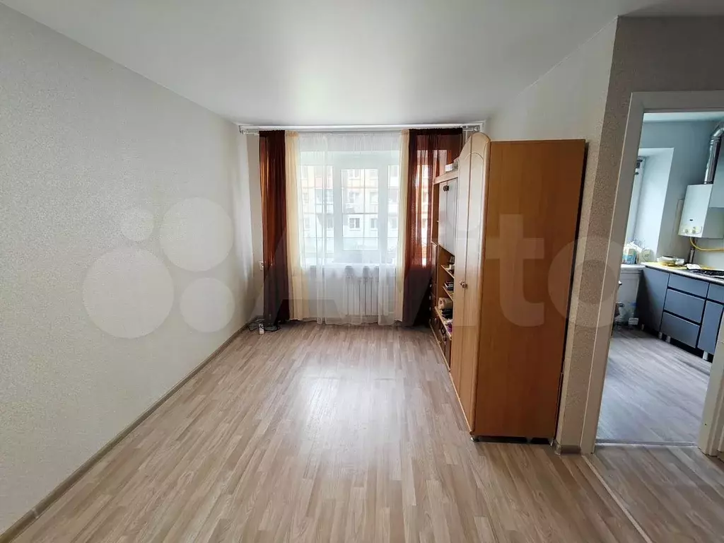 1-к. квартира, 31 м, 2/5 эт. - Фото 0