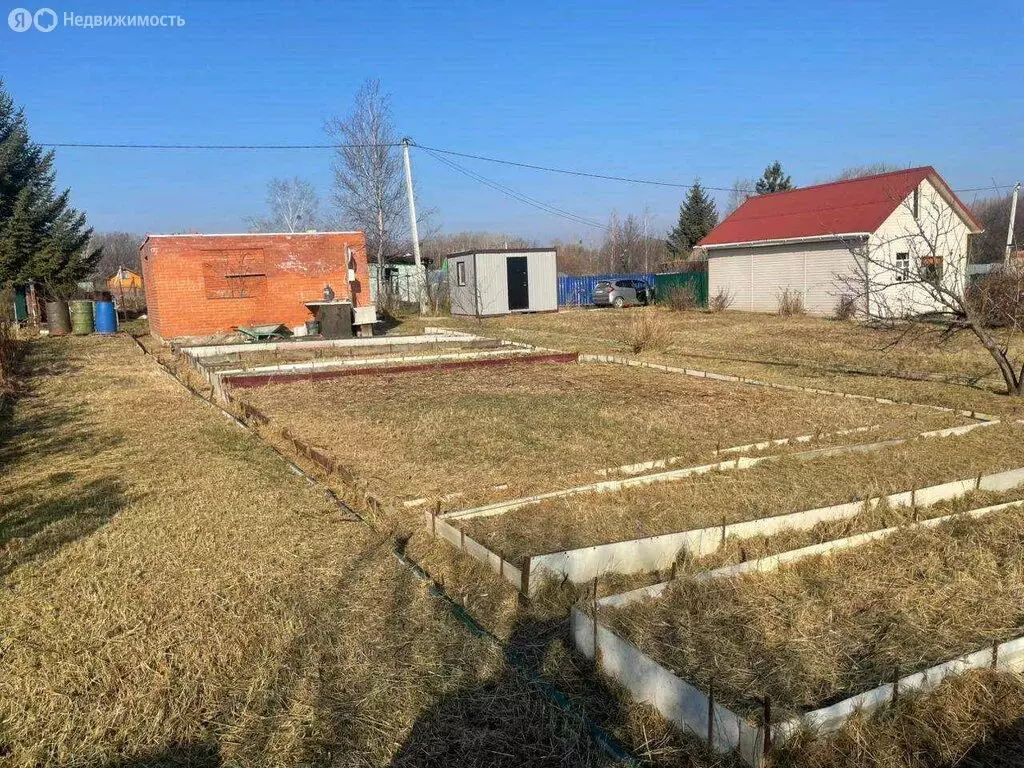 Дом в Хабаровск, садовое товарищество Энергостроитель (25 м) - Фото 1