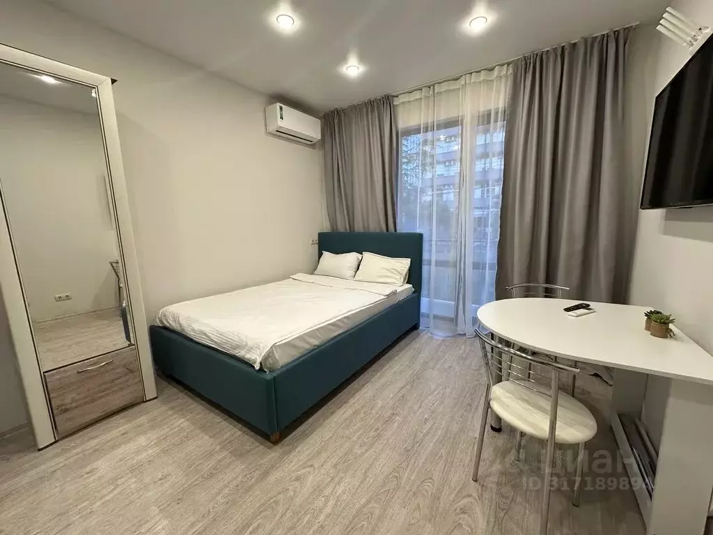 Студия Краснодарский край, Сочи ул. Ленина, 219а (25.0 м) - Фото 0