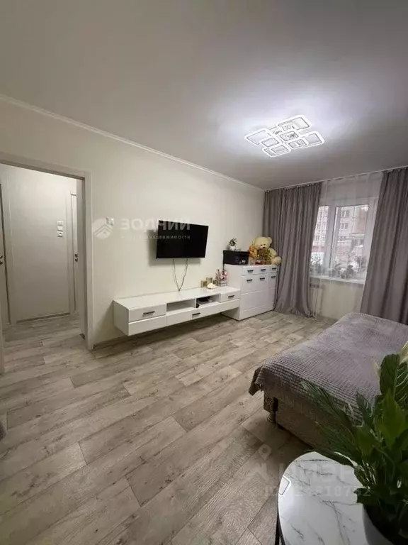 1-к кв. Чувашия, Чебоксары Хузангая ул., 36 (33.1 м) - Фото 2