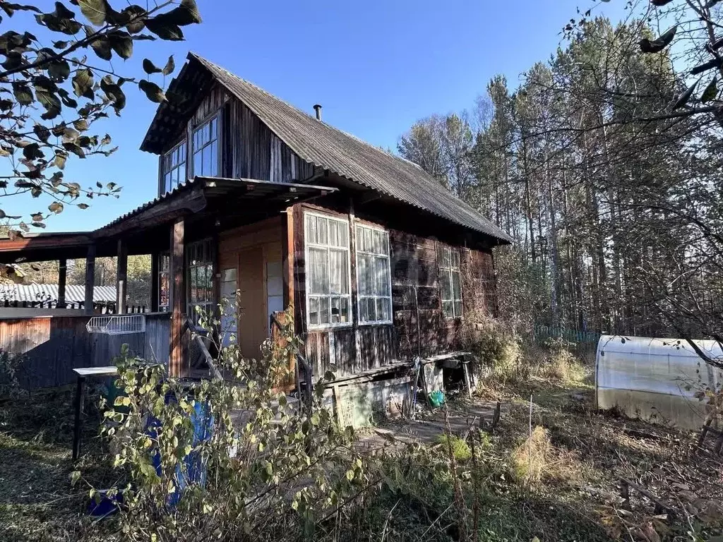 Дом в Красноярский край, Красноярск городской округ, Весна СНТ 62 (72 ... - Фото 0