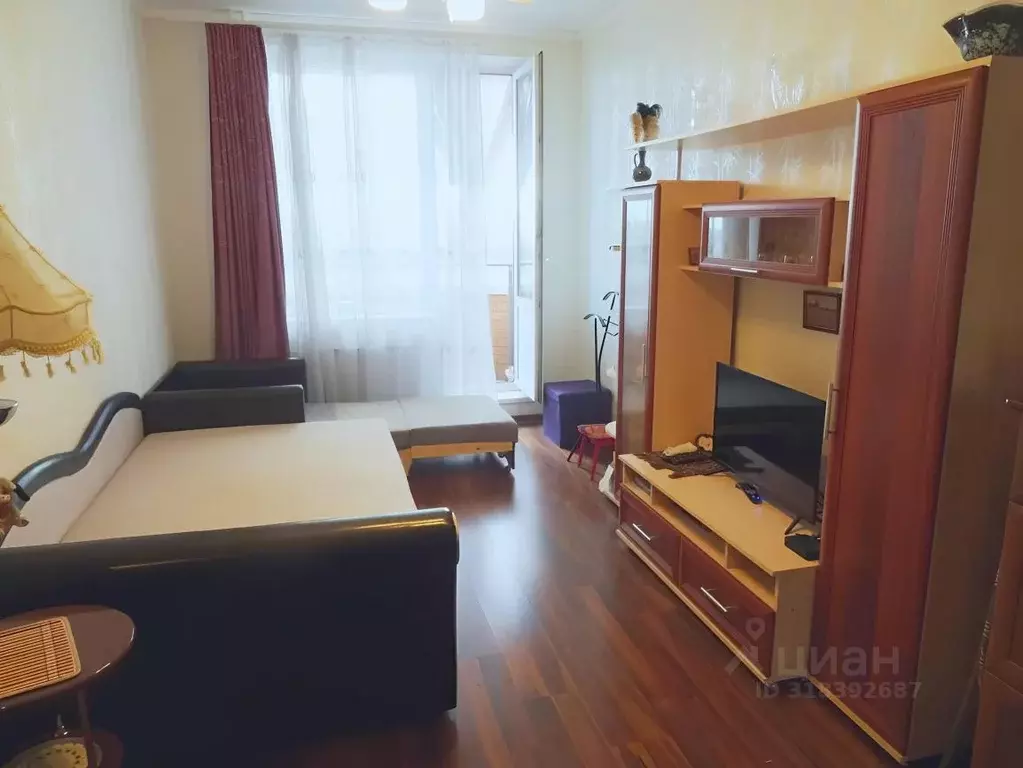 1-к кв. Санкт-Петербург ул. Димитрова, 3к1 (37.0 м) - Фото 1