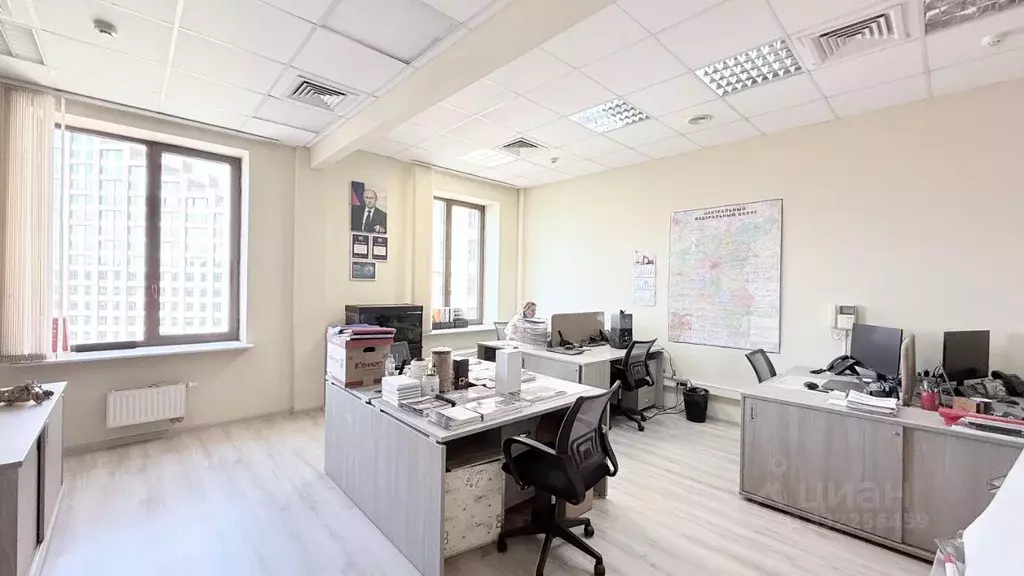 Офис в Москва Летниковская ул., 10С2 (96 м) - Фото 1