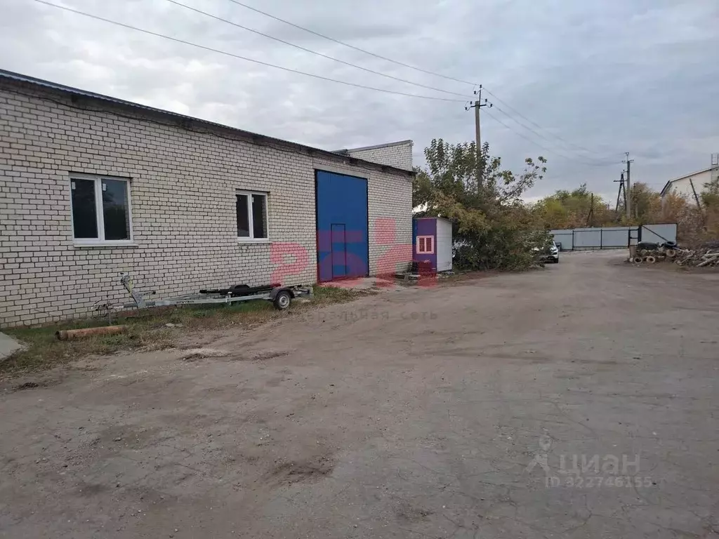 Производственное помещение в Самарская область, Новокуйбышевск ... - Фото 1