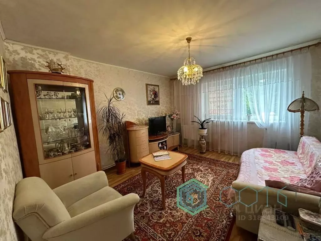 2-к кв. Калининградская область, Калининград ул. Маршала Борзова, 26 ... - Фото 0